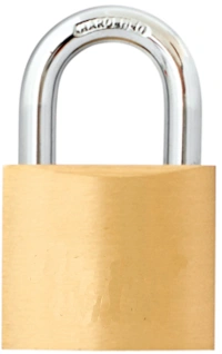 Cadeado Argola Normal Latão