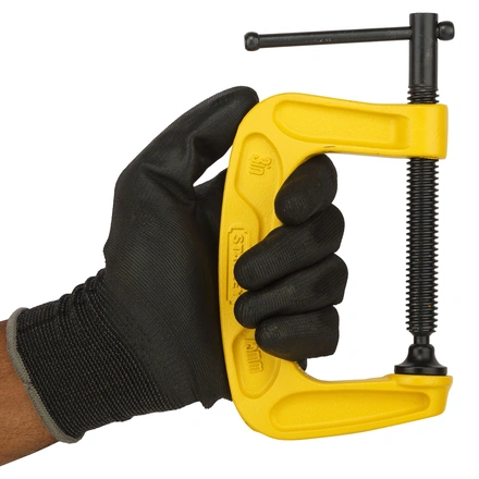 Grampo em C MAXSTEEL 75 mm STANLEY 0-83-033