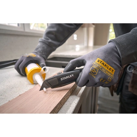 Faca STANLEY FATMAX Heavy Duty Lâmina Retrátil (preto) FMHT10504-0