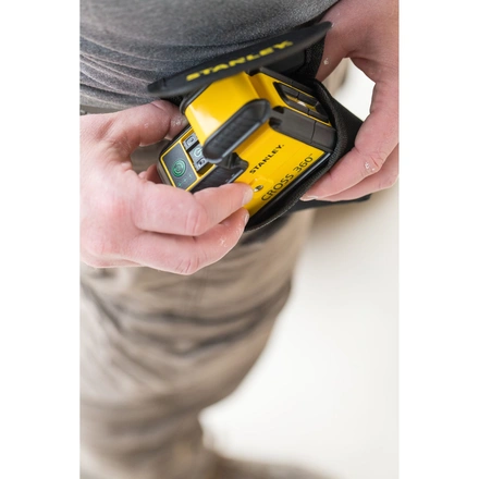 Nível laser VERDE de linhas 360° e linha vertical. Alcance 25m STANLEY STHT77594-1