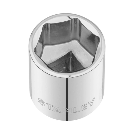 Chaves de Caixa de 3/8” MaxiDrive 6 Faces 19 mm STANLEY STMT86314-0