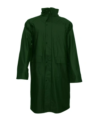 Capa de Chuva Poliuretano Verde