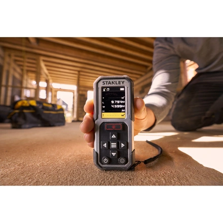 Medidor Laser 60m - Ldm STANLEY FMHT77050-XJ