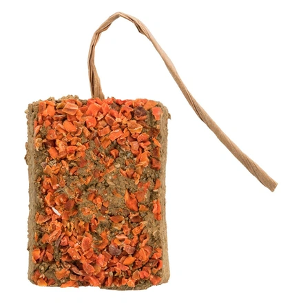 Pedra De Argila Com Cenoura