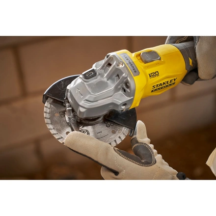Rebarbadora V20 18V 125mm Com Bateria, Carregador STANLEY SFMCG710M1T-QW