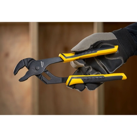 Alicate de Juntas Ranhuradas Dynagrip com Funcionalidade Control-grip STANLEY STHT0-74361