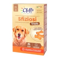 Cliffi - Sfiziosi (Biscoitos Para Cães) - 400g