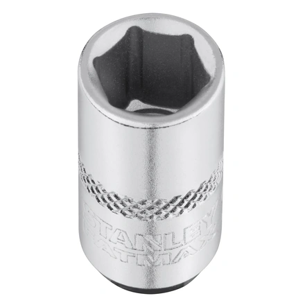 Chaves de Caixa de ¼” MaxiDrive com Aderência para os Dedos 9 mm STANLEY FMMT17194-0