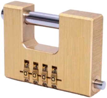 Cadeado Latão Anti-Alavanca com segredo 60mm