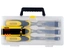 Conjunto de Formões DYNAGRIP para Madeira - 3 Unid. - 12mm, 18mm, 25mm STANLEY 2-16-883