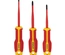 Conjunto Chaves de Fenda Eletricista Isolado 1000v STANLEY Pozidriv - 3 Peças FMHT65770-0