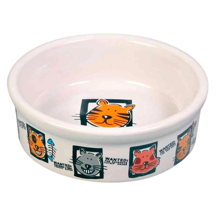 Gamela Em Cerâmica Para Gato (4 Unidades)