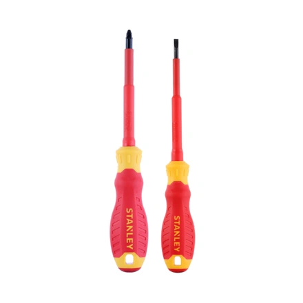 Conjunto de 2 Chaves de Punho Cushion Grip Isoladas (cutcase X10) STANLEY STHT60030-0