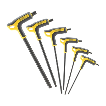 Conjunto de 6 Chaves Hexagonais FATMAX STANLEY FMHT0-69049