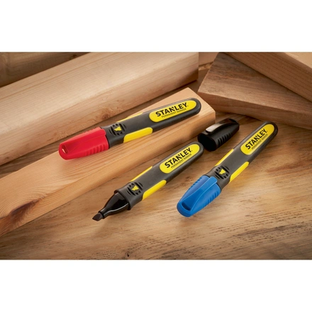 FatMax Ponta em Bisel Cor Negro, Vermelho e Azul STANLEY 0-47-315