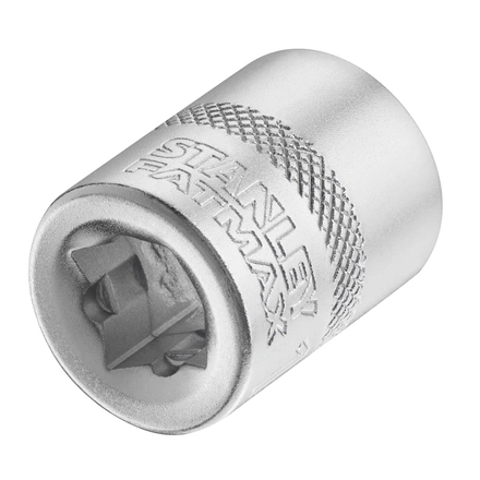 Chaves de Caixa de 3/8” MaxiDrive com Aderência para os Dedos 15 mm STANLEY FMMT17215-0