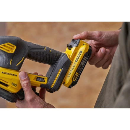 Lixadora de Detalhes c/ 1 Bateria de 2ah STANLEY SFMCW221D1S-QW