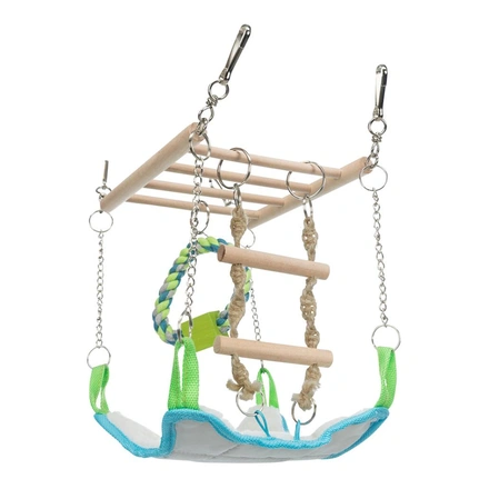 Ponte Suspensa Com Hammock