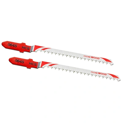 Pack 2 Lâminas HCS Para Corte Curvo Madeira Stanley STA25582-XJ