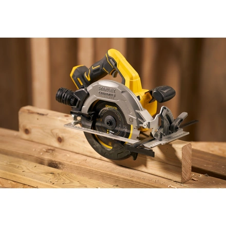 Serra Circular Brushless V20 Lithium-ion 18v Sem Carregador/bateria STANLEY SFMCS550B-XJ