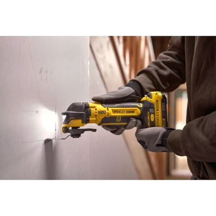 Multiferramenta Oscilante Brushless STANLEY SFMCE510B-XJ