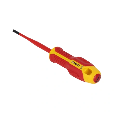 Chave de Fenda STANLEY Plano Isolado 1000v 4mmx100mm FMHT65752-0