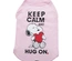 Snoopy - T-Shirt (Rosa/Keep Calm)