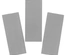 3 Folhas De Lixa G240 S/ Velcro Malha 1/3 93X190mm Stanley STA39062-XJ
