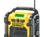 Rádio Compacto AM/FM XR 12V/18V com Alimentação de Rede DEWALT DCR019-QW