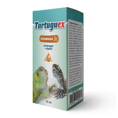 Tartuguex - Vitaminas E Aminoácidos
