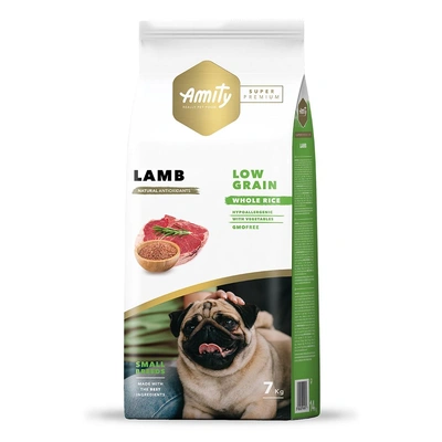 Amity Super Premium (Low Grain) - Mini Adult Lamb