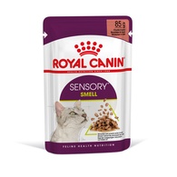 Royal Canin Gato FHN SENSORY SMELL GRAVY 12X85G