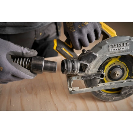 Serra Circular Brushless V20 Li-ion 18v Sem Carregador/bateria. STANLEY SFMCS551B-XJ