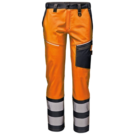 Calças Alta Visibilidade Stretch SIR Mistral