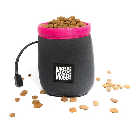 Max & Molly - Bolsa Para Snacks - Rosa