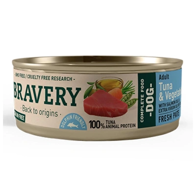 "Bravery" Dog - Tuna & Vegetables