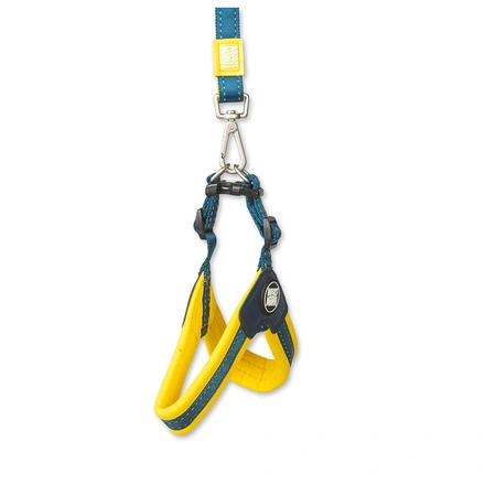 Max & Molly - Peitoral Q-Fit "Matrix Yellow" - Amarelo