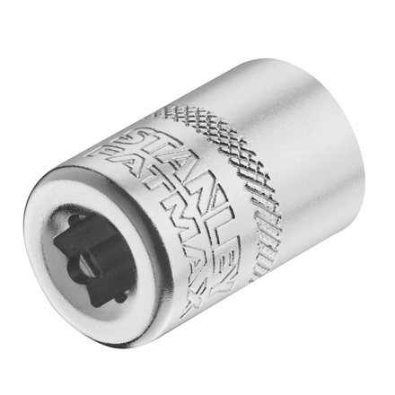 Chaves de Caixa de ¼” MaxiDrive com Aderência para os Dedos 11 mm STANLEY FMMT17196-0