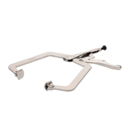 Alicate de Pressão STANLEY Boca Curva com Patines Giratórios 225mm / 9" FMHT84915-0