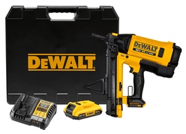 Pregadora a Gás para Betão C6 XR 18V 1x2Ah com Mala DEWALT DGN845D1-QW