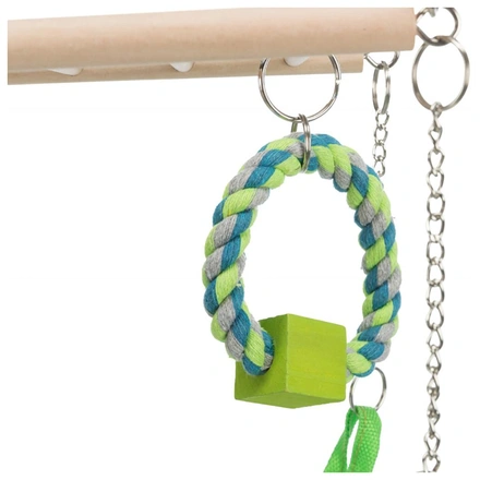 Ponte Suspensa Com Hammock