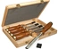 Conjunto de Formões BAILEY para Madeira - 5 Unid. - 6mm, 10mm, 15mm, 20mm, 25mm STANLEY 2-16-217