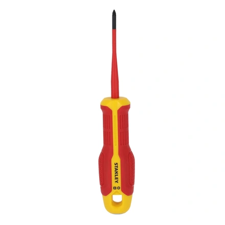 Chave de Fenda STANLEY Pozidriv Isolado 1000v Pz0x75mm FMHT65757-0