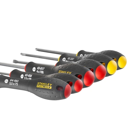 Conjunto 7 Chaves de Fenda FATMAX STANLEY FMHT0-62627