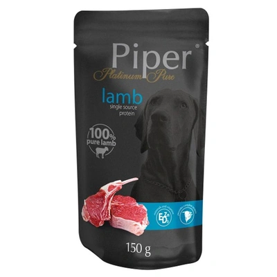 Piper Platinum Pure - 100% Borrego (10 Saquetas x 150g)