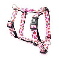 Max & Molly - Peitoral "Strawberry Dream"