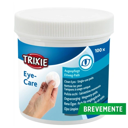 Discos Para Limpeza De Olhos (100 Unidades)