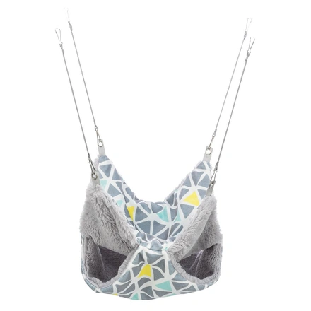 Hammock "Sunny" Com 2 Níveis Para Roedores