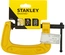 Grampo em C MAXSTEEL 75 mm STANLEY 0-83-033