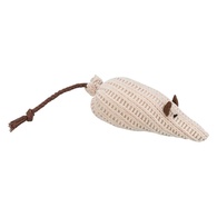 Rato Em Tecido "Tricot" Com Catnip